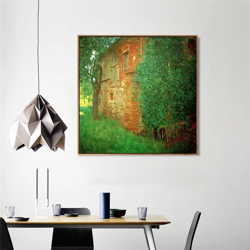 Дерево жизни Густава Климта живопись холст стены искусства картины для гостиной