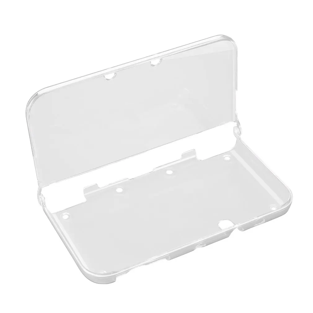 Легкий жесткий пластиковый прозрачный защитный чехол для nintendo New 3DS/3DS XL/2DS XL