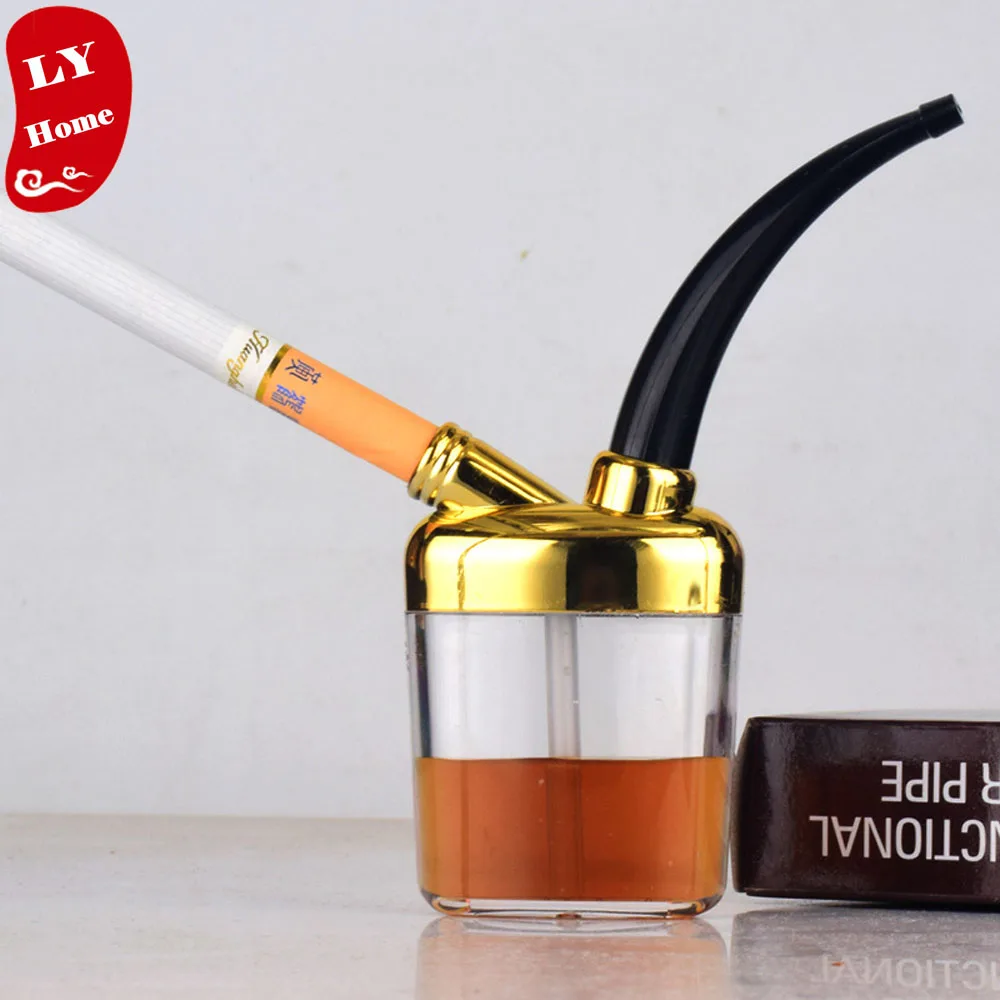 

Tobacco Pipe New Traditional Style For Smoking Portable Plastic Cigarette Pipe