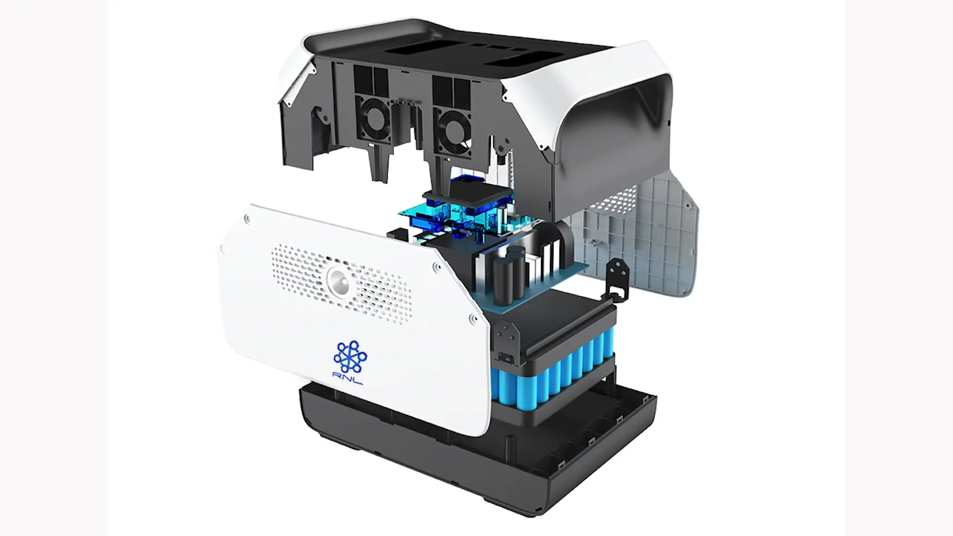 

Заводской мобильный источник питания большой емкости на складе в США