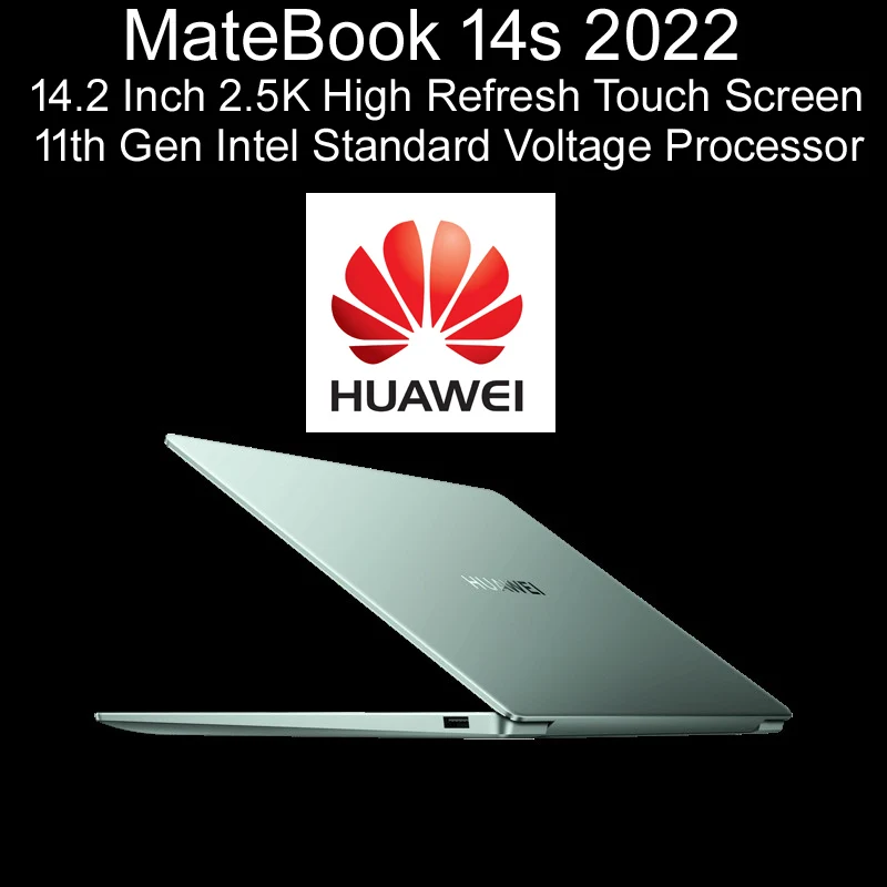 Лучший ноутбук HUAWEI MateBook 14s 2022 ПК i7-11370H 4 8 ГГц Iris Xe графика 14 2 дюймов 5 K сенсорный