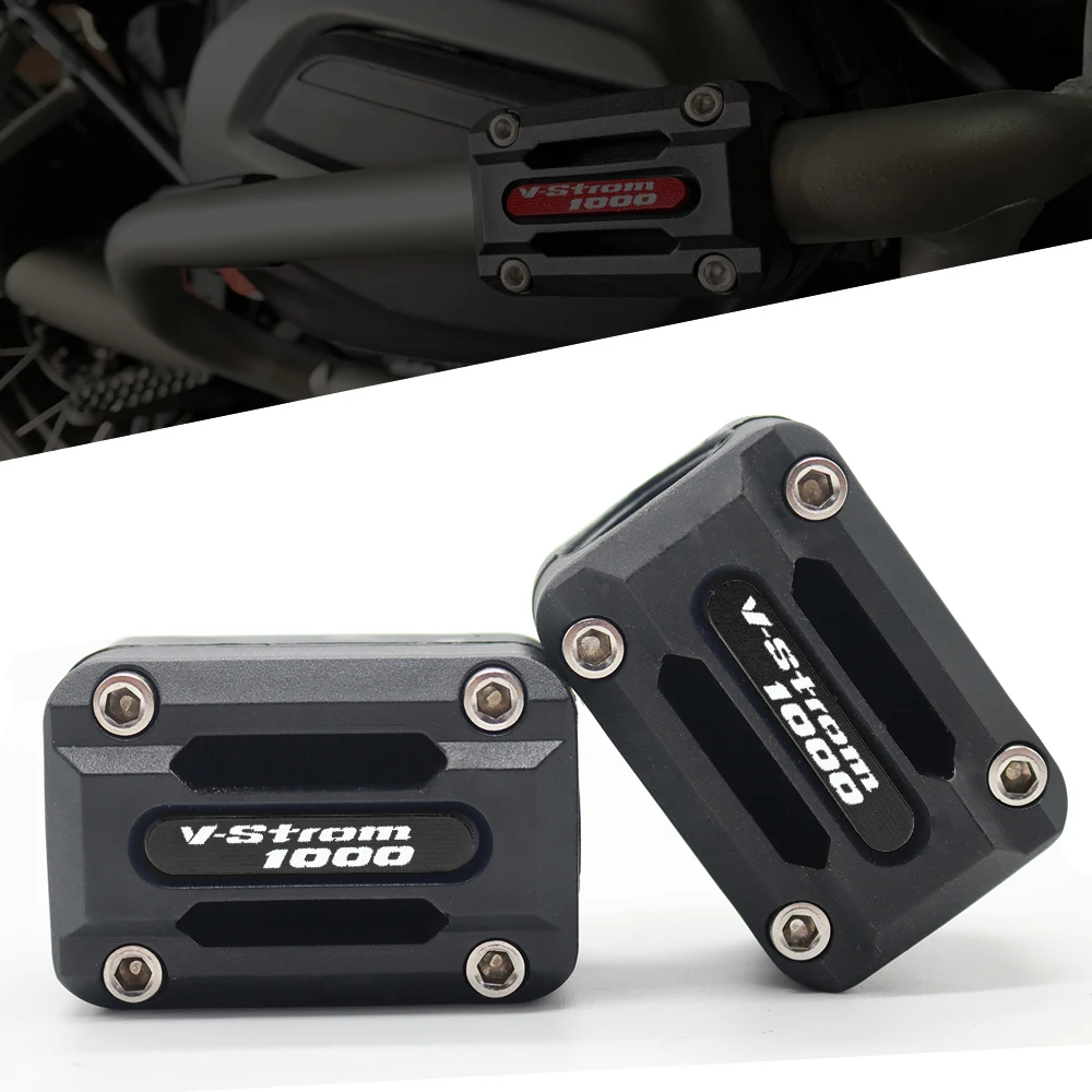 

For Suzuki VStrom 1000 DL1000 V-Strom 1000XT 2014-2019 2016 2017 2020 22/25/28mm Motorcycle Engine Crash Bar Protection Bumper D