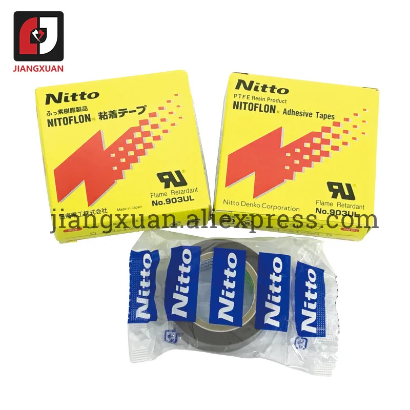 10 шт. 19 мм 903UL 100% японская оригинальная лента Nitoflon Nitto|Лента| |