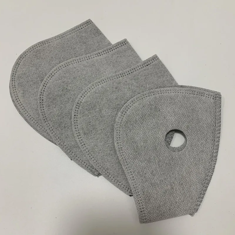 5 слоев нетканые маска для лица фильтр Велоспорт велосипед Маска защиты от