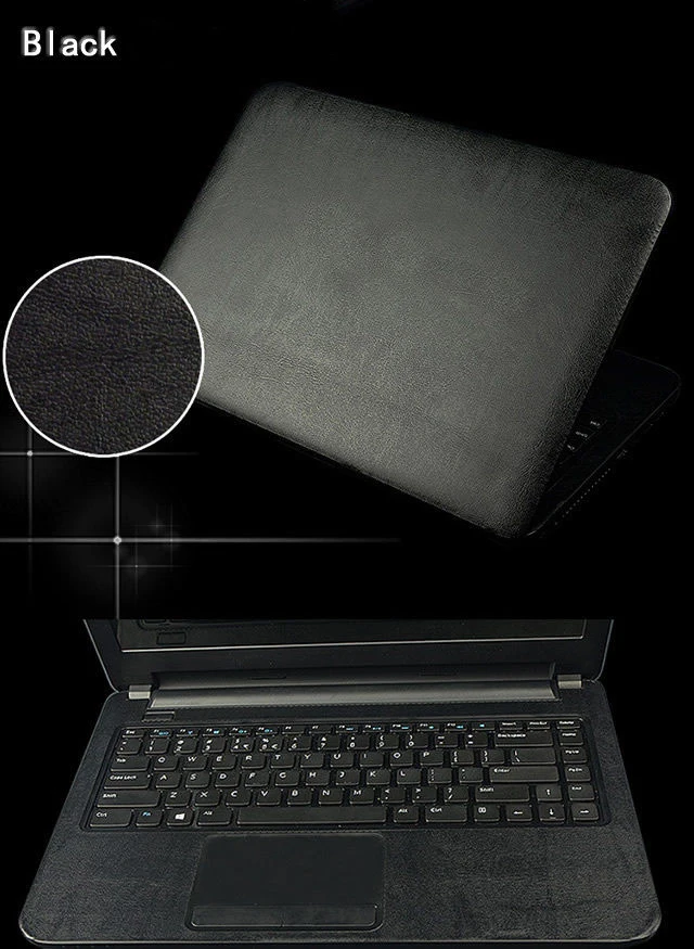 

KH Laptop Carbon fiber Crocodile Snake Leather Sticker Skin Cover Guard Protector for Lenovo Thinkpad T540p W540 15.6"