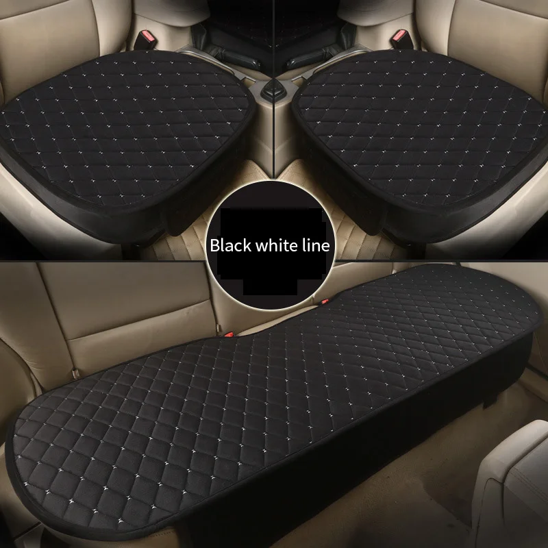 1 комплект универсальных 5 сидений зимний теплый чехол для автомобильного