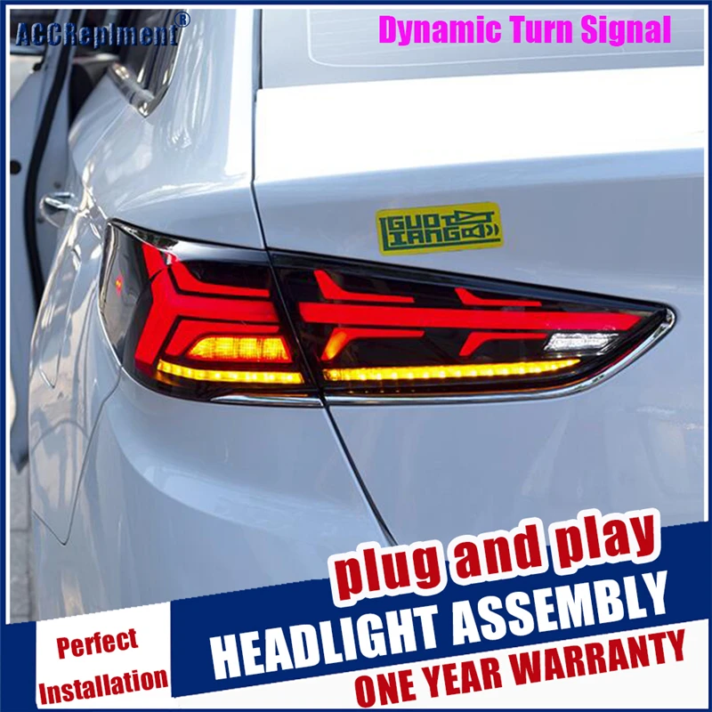 Динамический сигнал поворота для хвостовой части автомобиля светильник s Hyundai