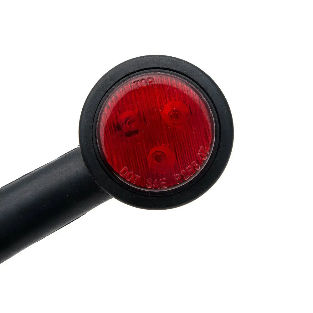 Автомобильные аксессуары для грузовика 10 30 в светодиодные огни 12 светодиодов s