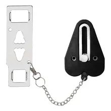 Portable Door Lock Safety Latch Door Stopper Security Home Hotel Apartment Travel Room Self Defense Anti Theft House Door Locks