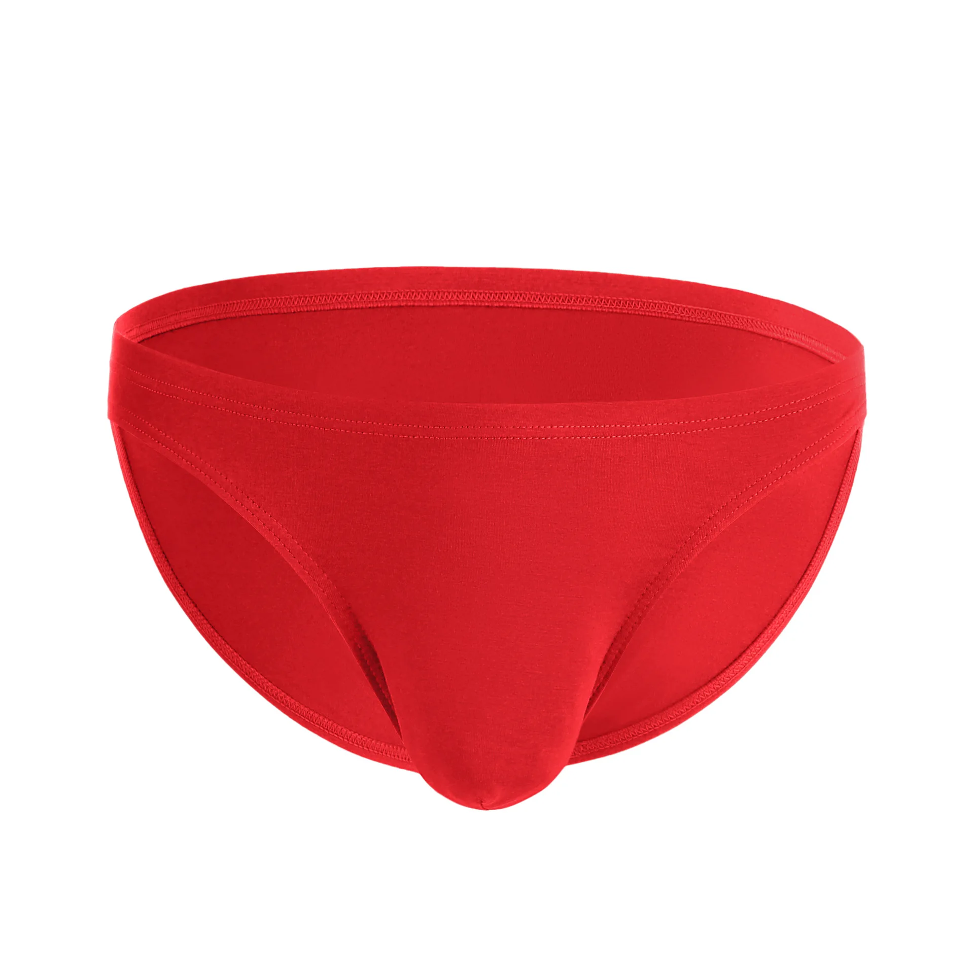 Sexy Men Underwear Briefs U Convex Big Penis Pouch Bamboo Fiber for Man Bikini Low Rise Underpants |