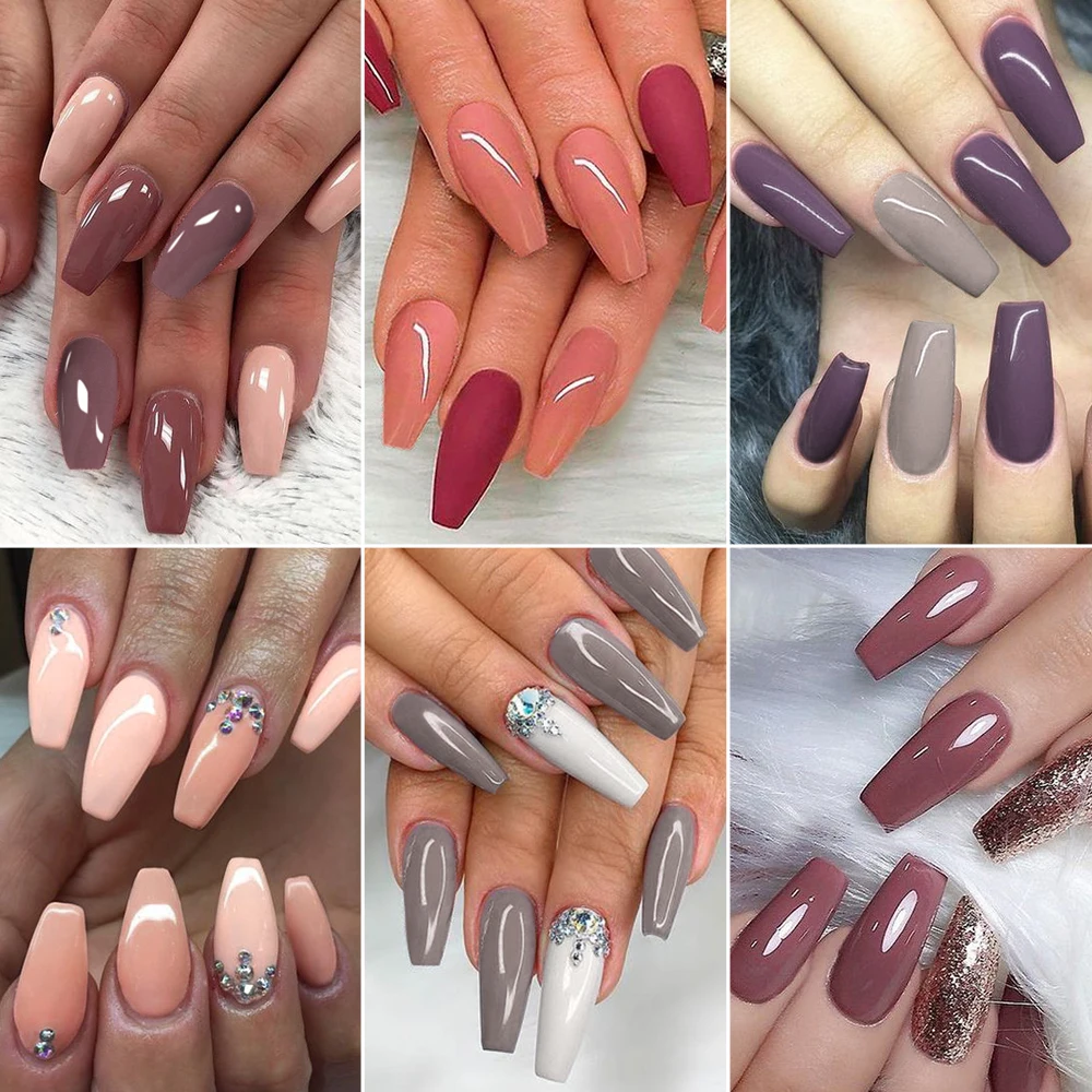 Набор для дизайна ногтей Azure Beauty блестящий порошок базовое пальто верхнее