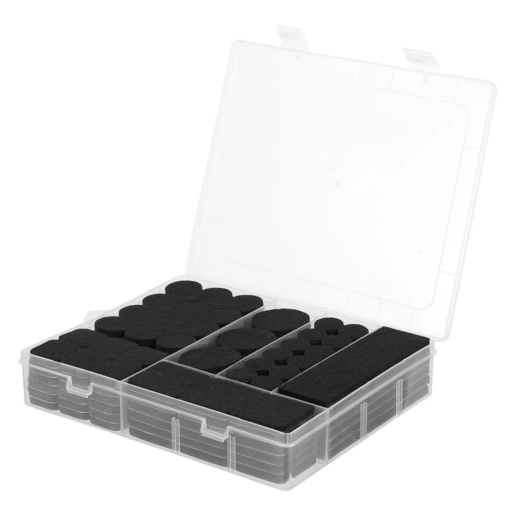 

258pcs Chair Protection Pads Table Leg Protectors Chair Foot Felt Cushions