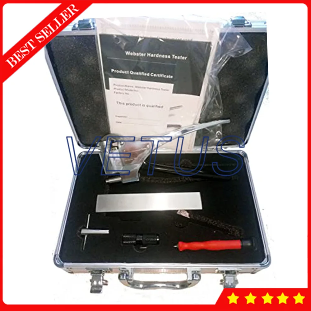 W20B Webster Hardness Tester Metal Portable Measure Aluminum Alloys W-20B | Инструменты