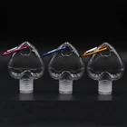 50 мл pulsera миниатюрный антисептик для рук Бутылка дезинфицирующая бутылка креативная в форме сердца портативная многоразовая бутылка-спрей