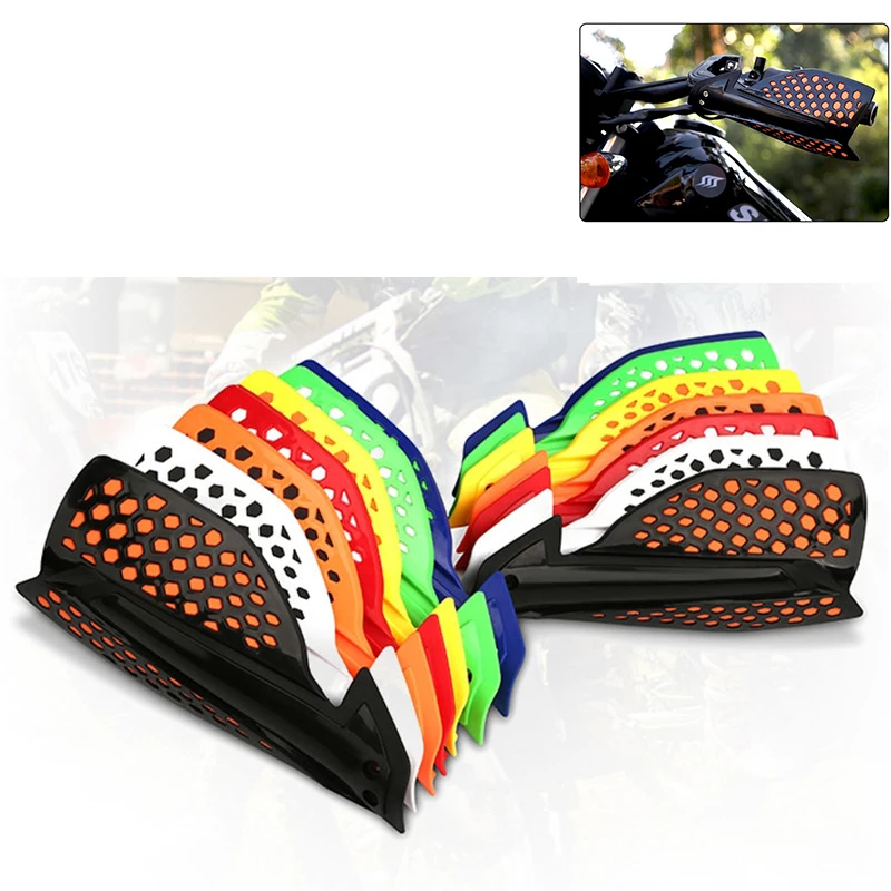 Высококачественная защита для рук мотоцикла Мотокросс пластиковые