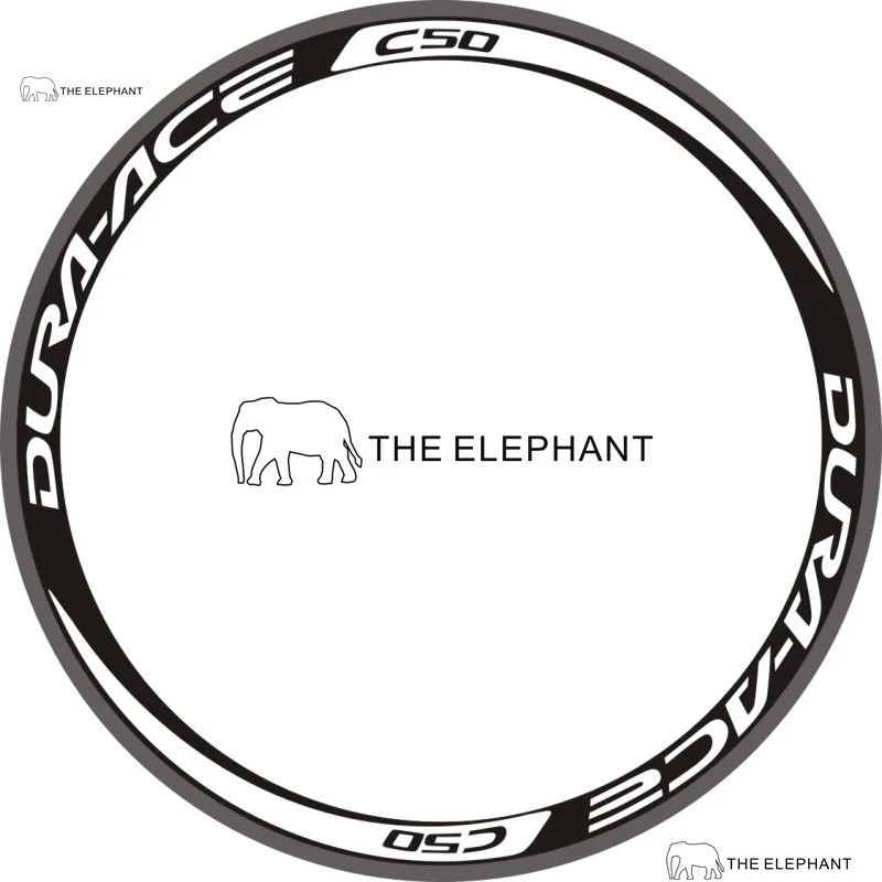 2 колеса/Набор для шоссейного велосипеда 700c колеса наклейки обода бренд