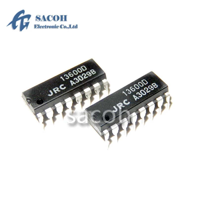 10PCS/Lot New OriginaI NJM13600D 13600D JRC13600D NJM13600 or LM13600D or NJM13700D LM13700D SOP-16 Dual Operational Amplifiers