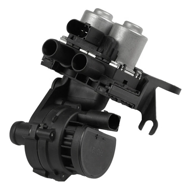 

Блок клапана управления воздухонагревателем охлаждающей жидкости для A6 2004-2011 4F1959617B