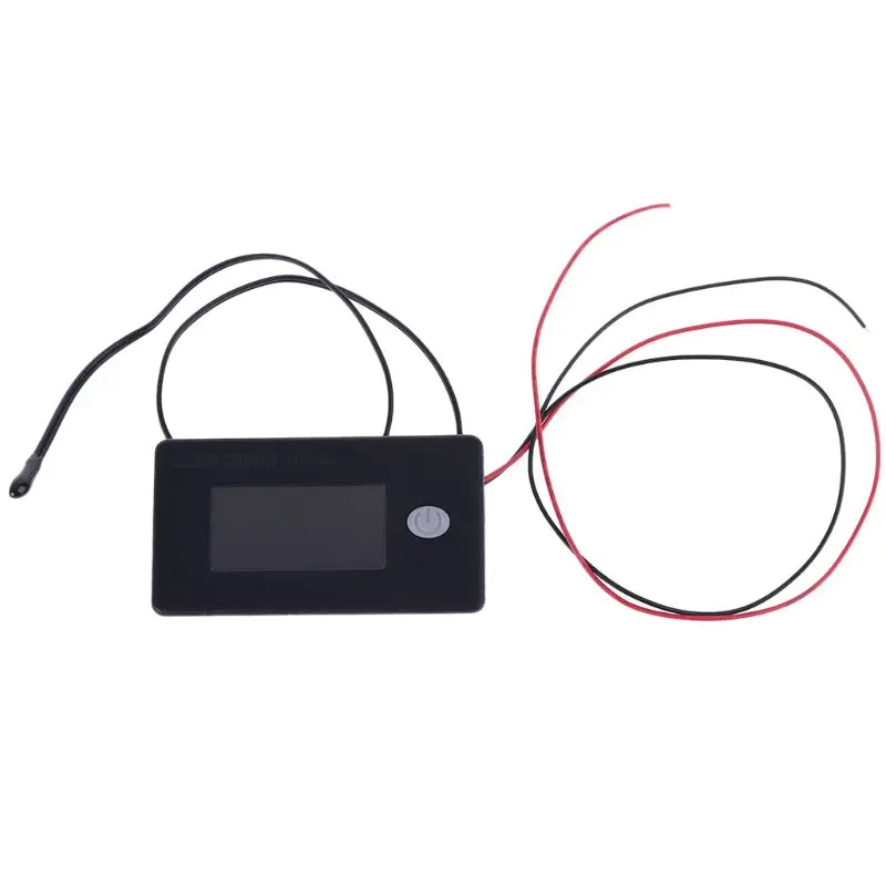 

DC 10V~100V Li-ion Lifepo4 Lead acid Battery Capacity Indicator with Alarm Temp U50E