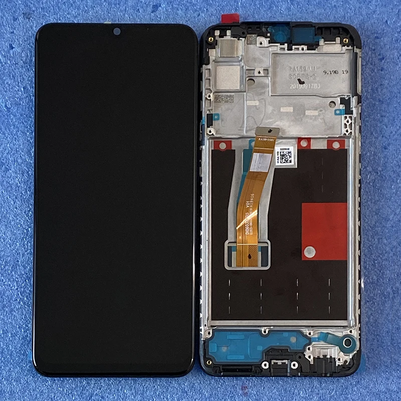 6 3original for oppo realme 5 pro rmx1971 lcd display screen frametouch panel digitizer for oppo realme 5 pro realme q free global shipping