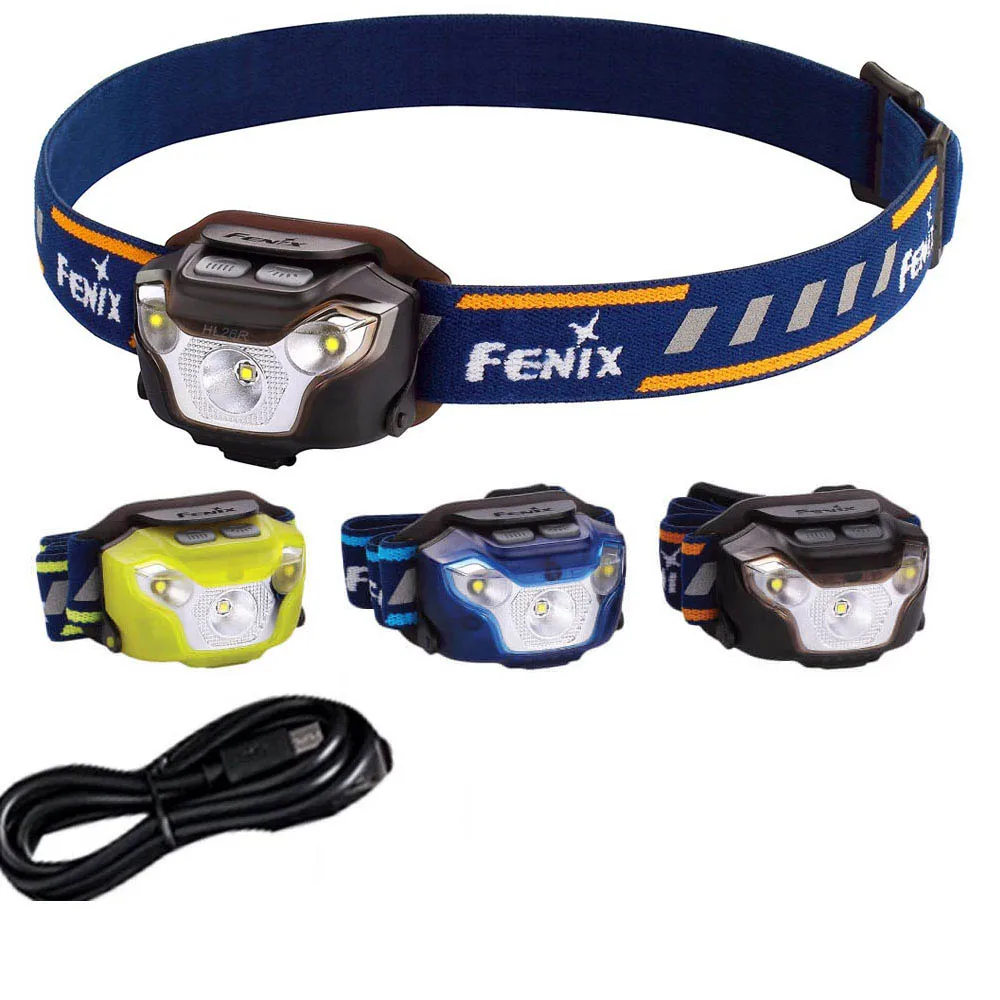 Fenix HL32R Cree XP G3 светодиодный & Nichia красный перезаряжаемый налобный фонарь