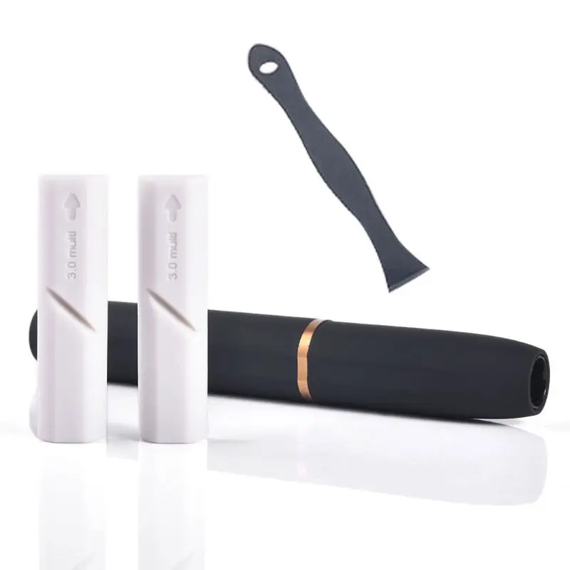 

1Set Silicone Plug Cleaning Brush Tools Clean Protector Kit for IQOS 2.4/IQOS 3.0 Heater Electronic Cigarette Accessories