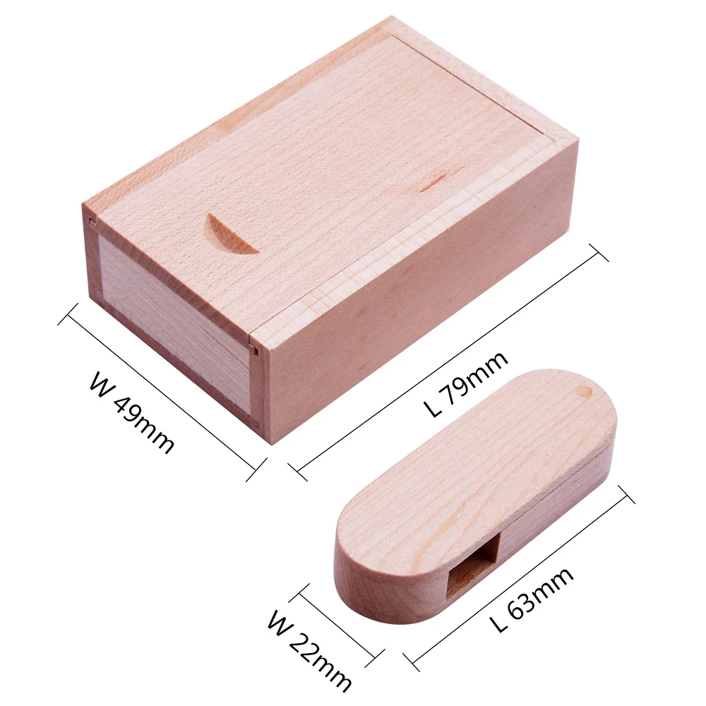 USB 3 0 деревянный usb + деревянная коробка флэш-накопитель 4 ГБ 8 16 32 64 подарок для
