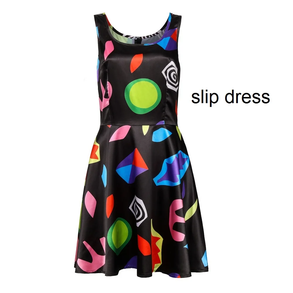 slip dress Eleven/платье для чужих вещей; Сезон 3; косплей костюм на Хэллоуин; комбинезон с короткими рукавами; платье-комбинация; женская одежда для девочек - Цвет: slip dress