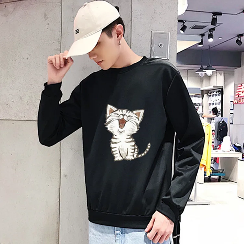 

2021 Fashion Print Loose Comfort Cotton Hoodie, Spring Couple Outdoor Street Jogging Hoodie YHZ427--YHZ432