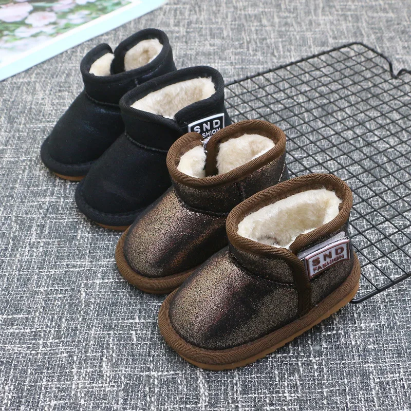 

Сапоги детские зимние на флисовой подкладке, От 1 до 3 лет