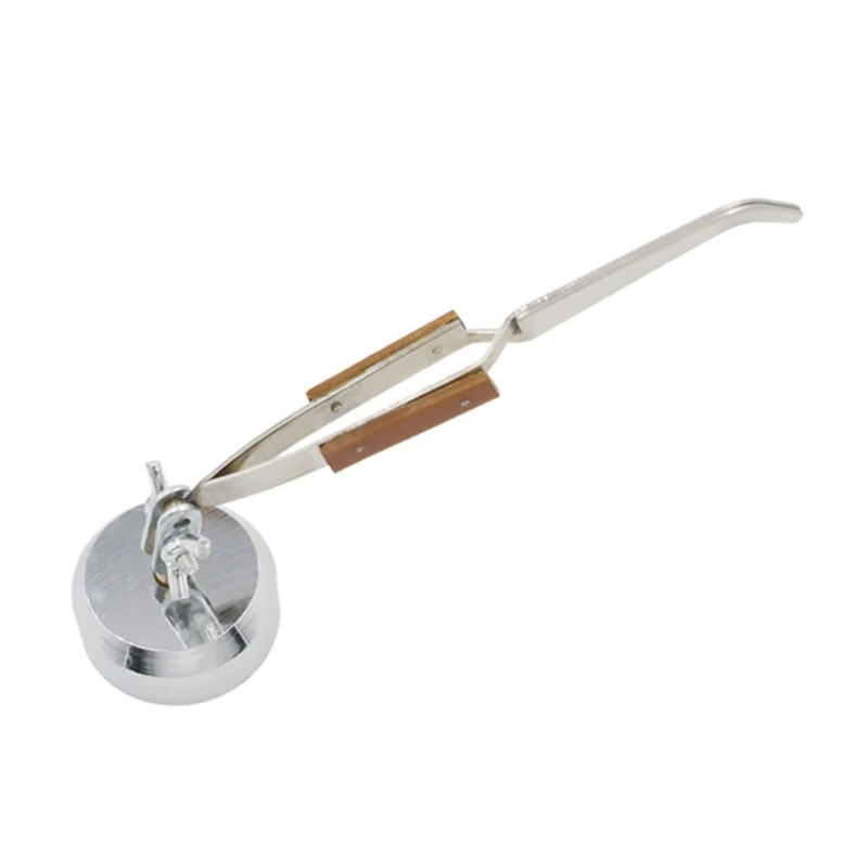 

Curved Tip Straight Tip Tweezers Cross Selflock With Universal Adjuster Tools