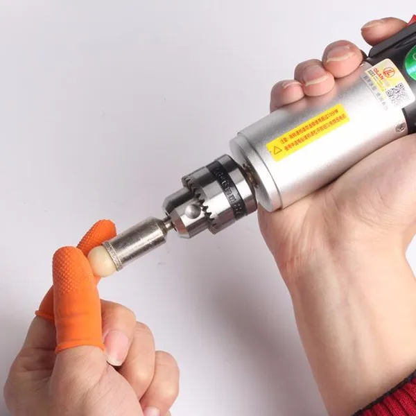 

220V 72W Micro Electric Hand Drill Adjustable Variable Speed Electric Drill Electric Grinder for Carving Cuttting Polishing