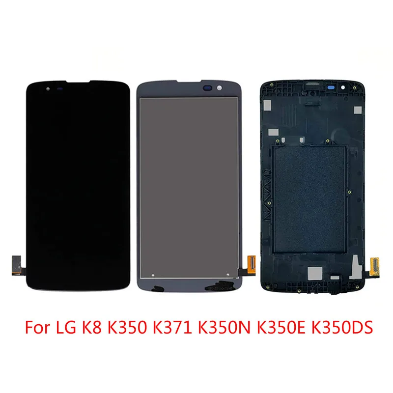 100% Протестировано Высокое качество для LG K8 K350 K371 K350N K350E ЖК дисплей кодирующий
