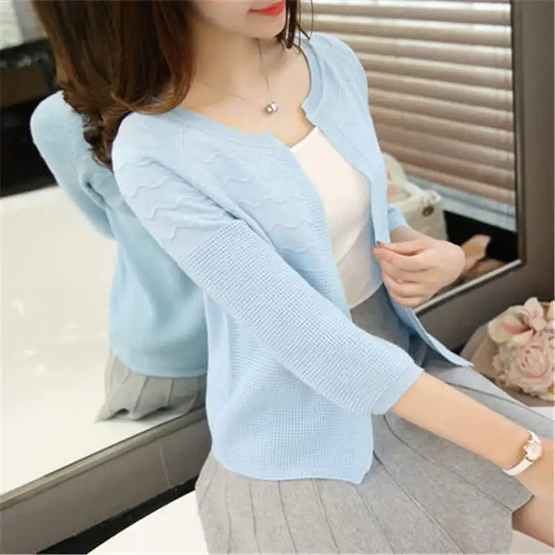 Новинка 2020 Осенний оригинальный свитер кардиган Женский вязаный зимний женский