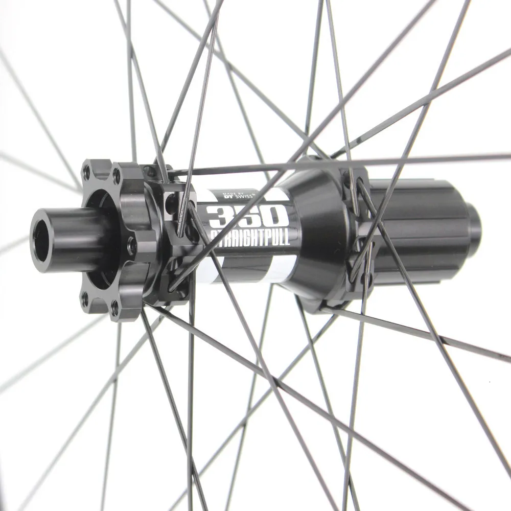 29er 33 мм ширина 29 мм Высота hookless mtb углеродная колесная 29 дюймов Углеродные колеса для горного велосипеда с MTB DT350 концентратор