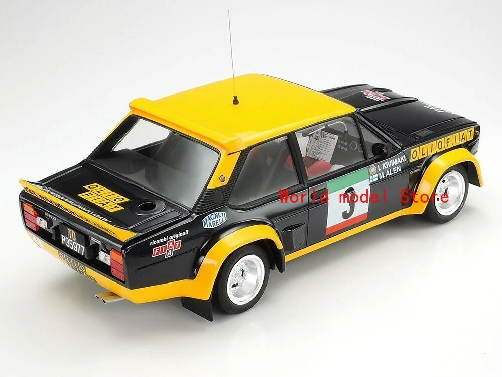 131 комплект пластиковых моделей FIAT Tamiya 1:20 из раллийного масла ABARTH 20069 | Игрушки и