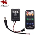 SP106E RGB Led лента 9 клавиш музыкальный контроллер WS2811 WS2812B SK6812 Волшебная Светодиодная лента цифровой цветной музыкальный контроллер DC5-12V