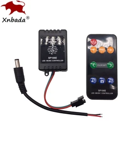 SP106E RGB Led лента 9 клавиш музыкальный контроллер WS2811 WS2812B SK6812 Волшебная Светодиодная лента цифровой цветной музыкальный контроллер DC5-12V