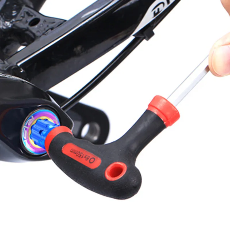 Risk Bicycle Crank Installation Tool for Remove&Install Crank Arm Adjustment Cap for Shimano HollowTech for XT Bike Repair Tools
