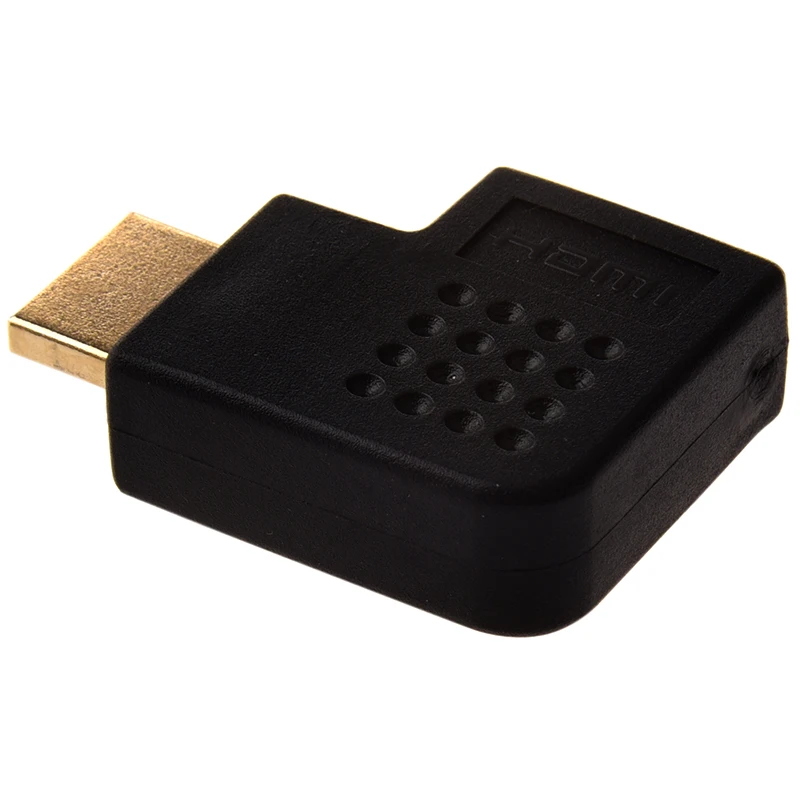 HDMI адаптер с прямым углом порта (папа-мама)-270 градусов-по вертикали… |