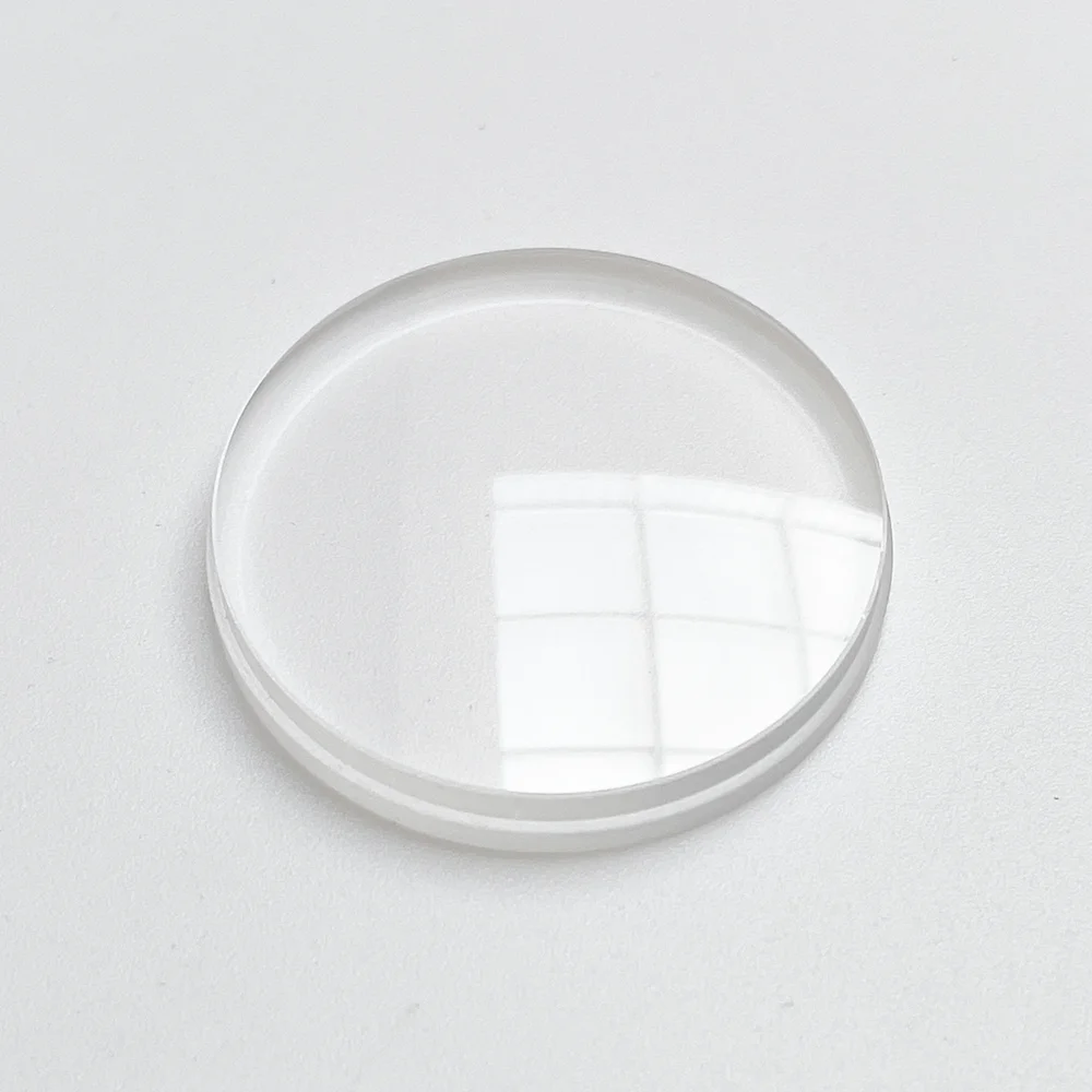 High Quality Double Domed 31.5mm Sapphire Crystal With Fashion Clear AR Coating Fit For Sloped Insert SKX007/SKX171/SRPD