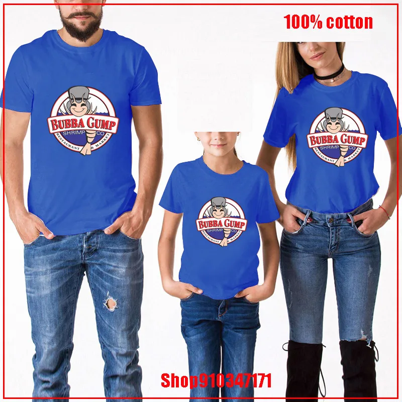 Bubba gump/одежда с креветками для маленьких девочек одежда одинаковые комплекты