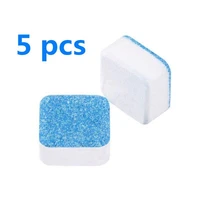 5pcs powerful washer machine descaler cleaner cleaning chemicals remover tablets deodorant durable multifunctional tabs supplies