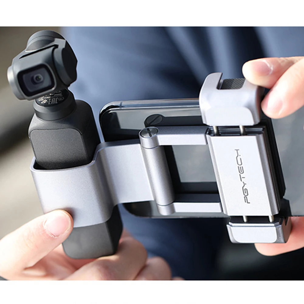 PGYTECH для DJI Osmo карманные аксессуары складной держатель телефона плюс Кронштейн