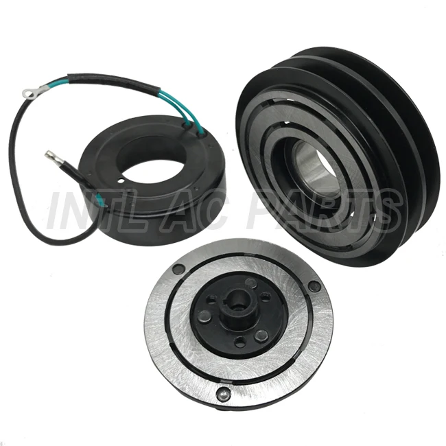 Автоматический компрессор переменного тока магнитный шкив сцепления для sanden 7H15