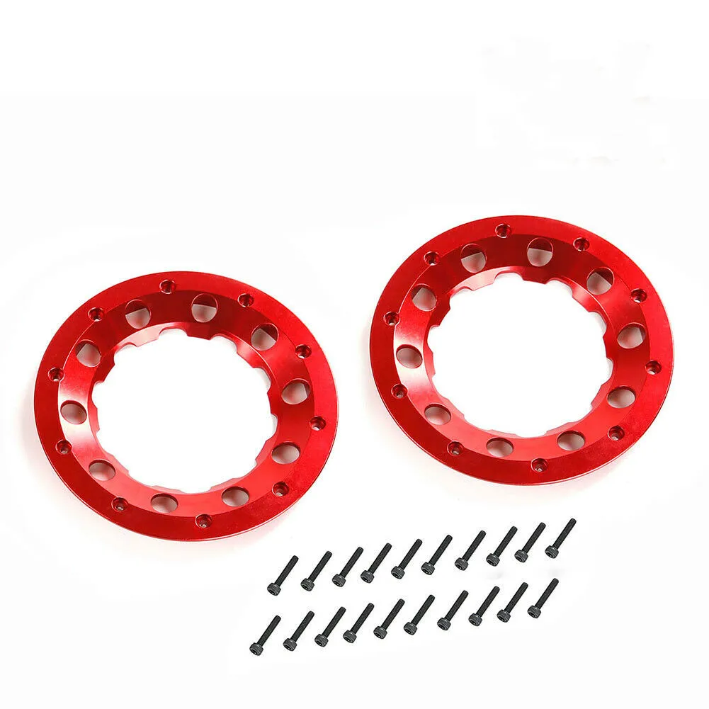 Сплав CNC внешнее кольцо Beadlock набор подходит для 1/5 HPI ROVAN ROFUN KM GTB TS BAJA 5B|Детали и