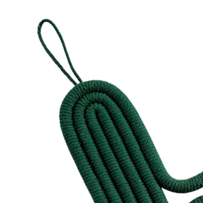 

Children Room Handmade Woven Cotton Rope Cactus Hanging Decoration Wall Hanging Decor
