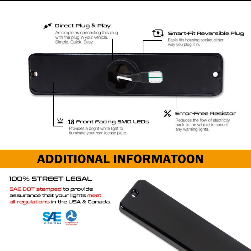 IJDM желтый передний боковой маркер парковочные огни/крыло осветительные лампы