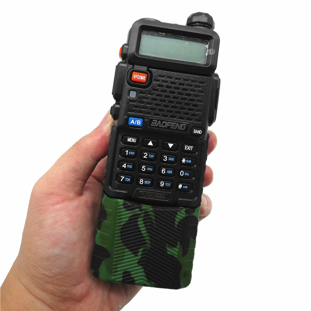Аккумуляторный литий-ионный аккумулятор Baofeng BL-5 3800 мАч зарядный USB-кабель для UV-5R