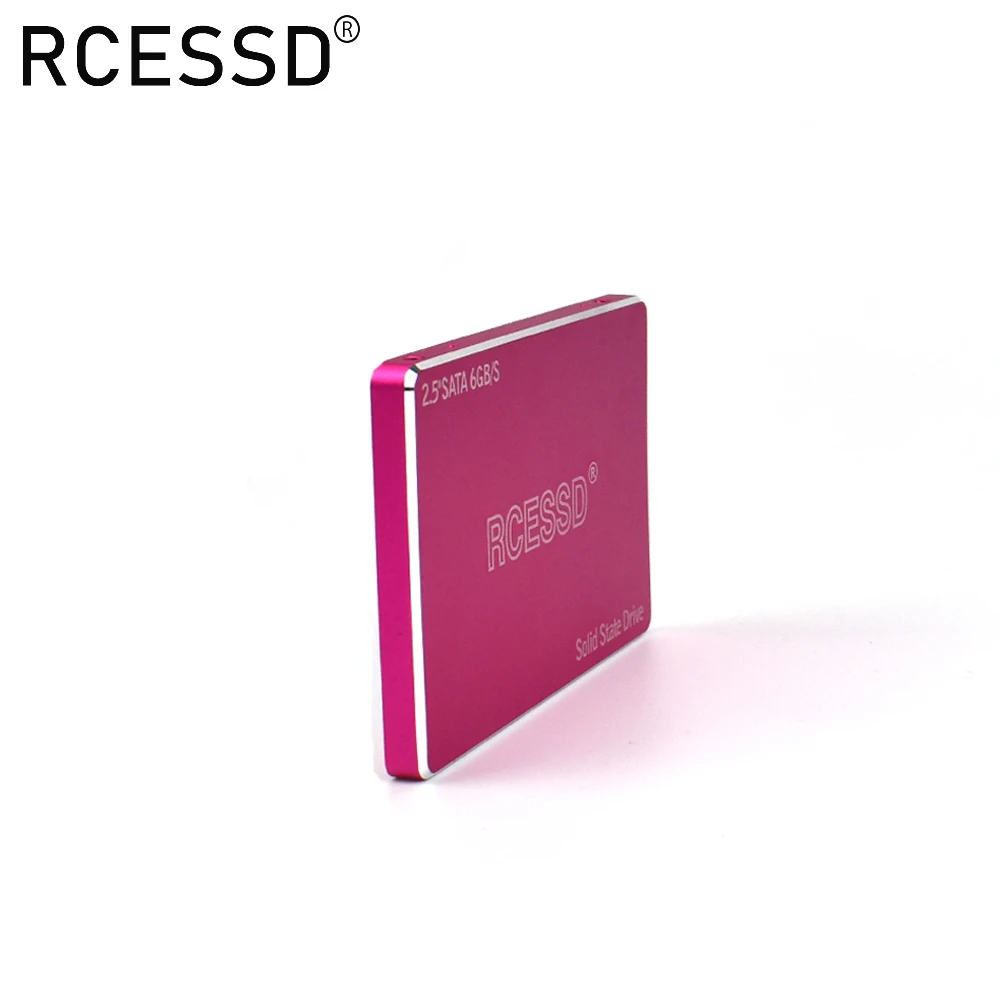 Металлический твердотельный накопитель RCESSD 2 5 дюйма SATA3 120 ГБ 128 240 256 360 гб
